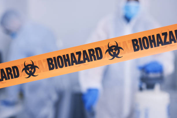 Professional Crime Scene Cleanup technician working in Millington, NJ